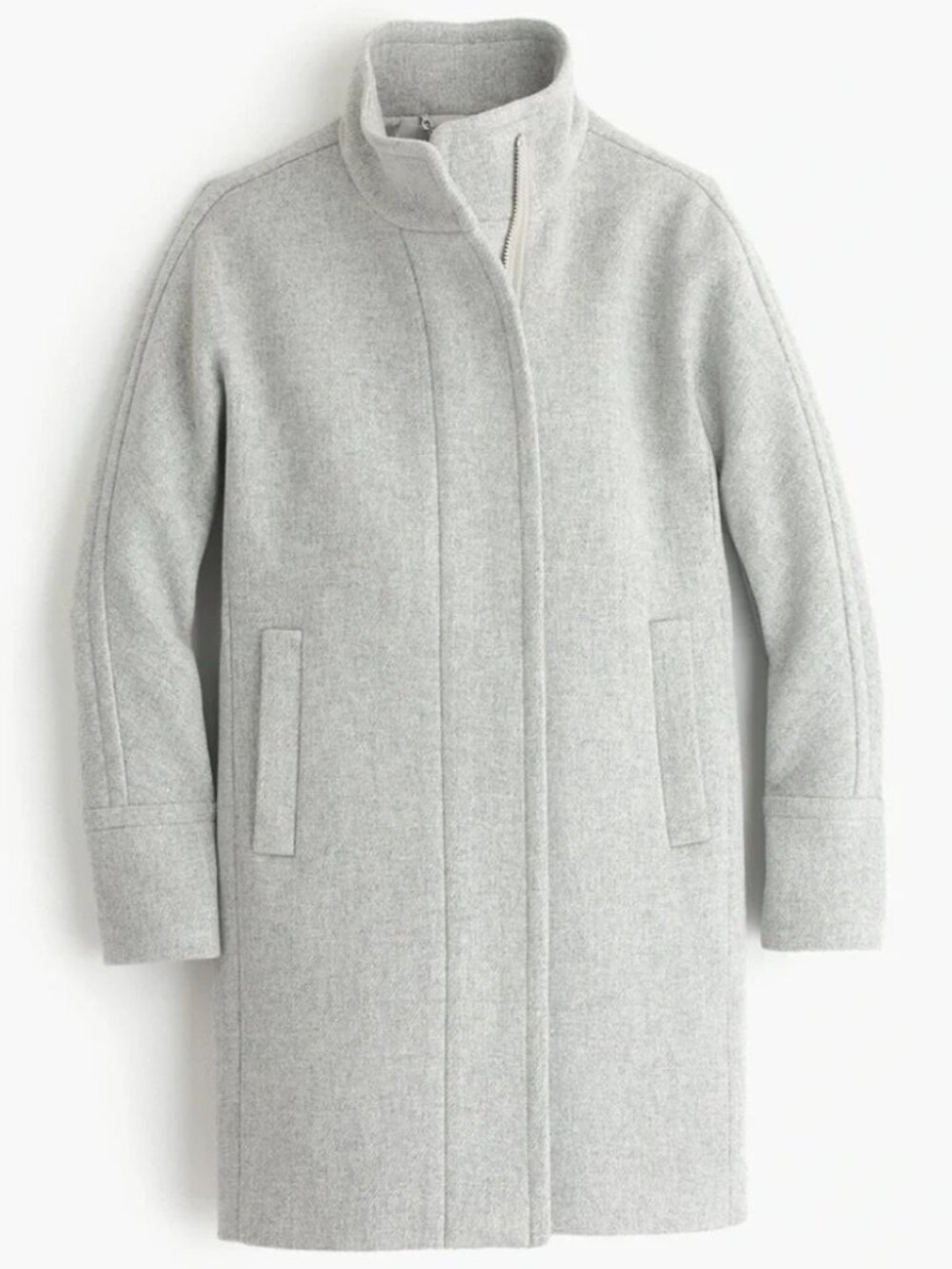 J.Crew Stadium-Cloth Cocoon Wool Coat